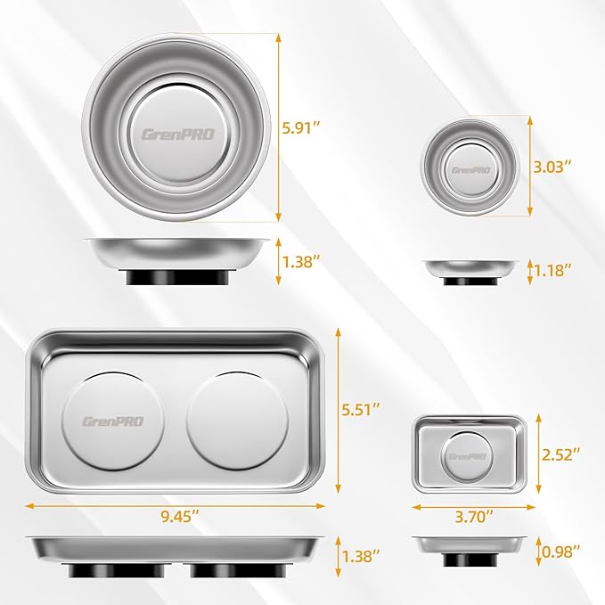 5.91 inch round tray
