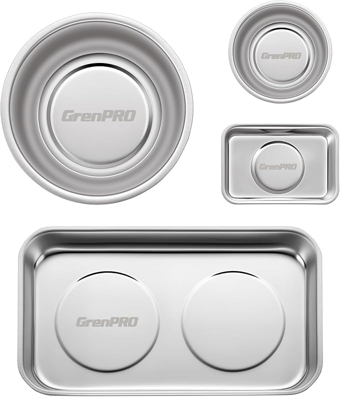 Square and shallow trays